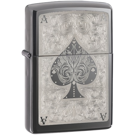 Zippo 2024 Zippo Ace Black Ice ZIP-28323